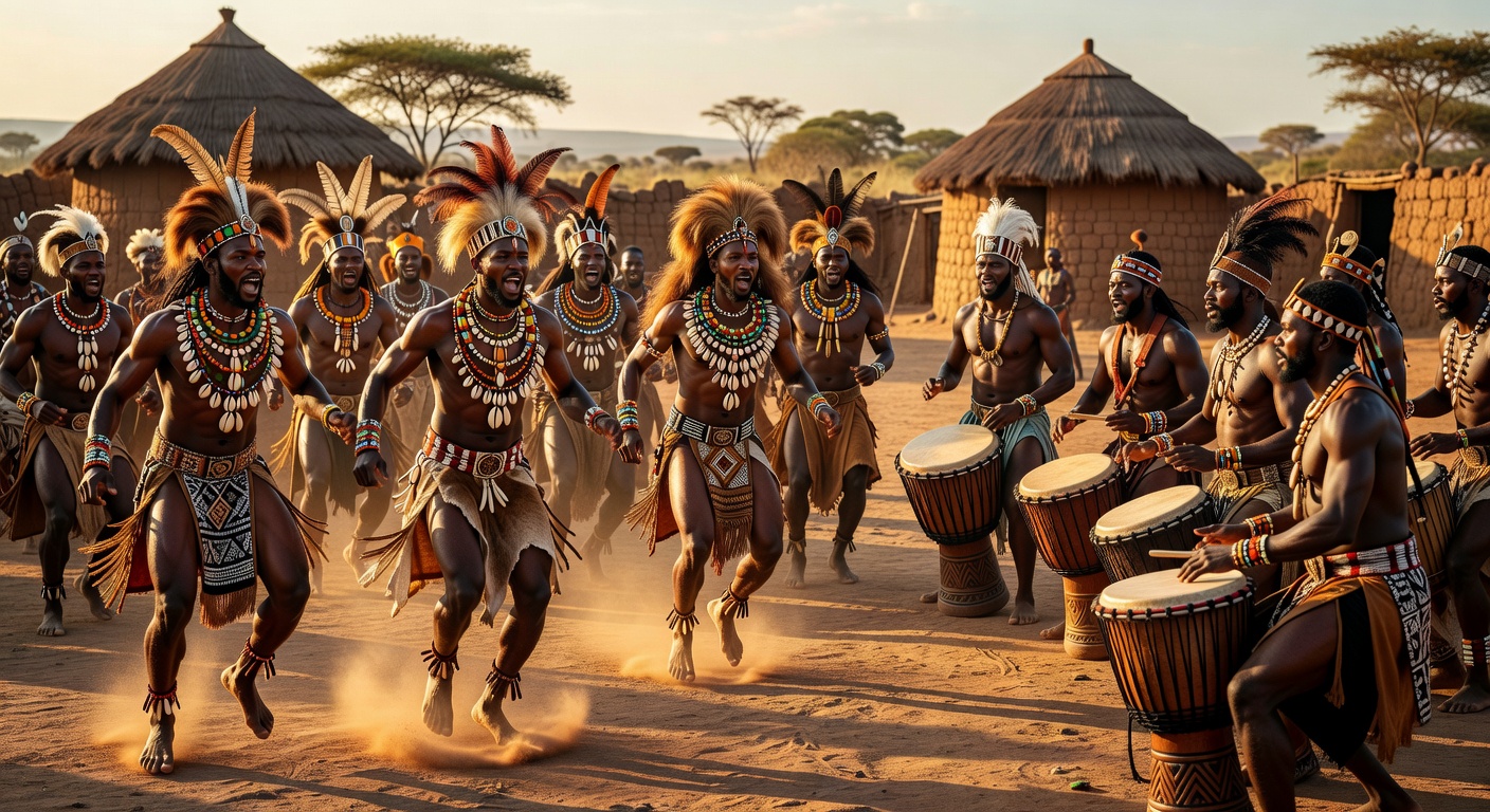 African Tribal Dance