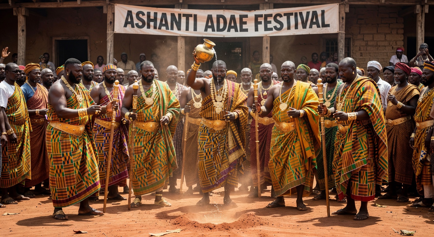 Ashanti Adae Festival Ghana