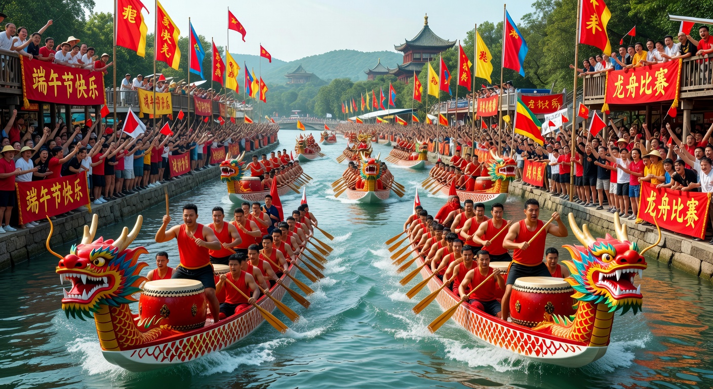 Dragon Boat Festival China