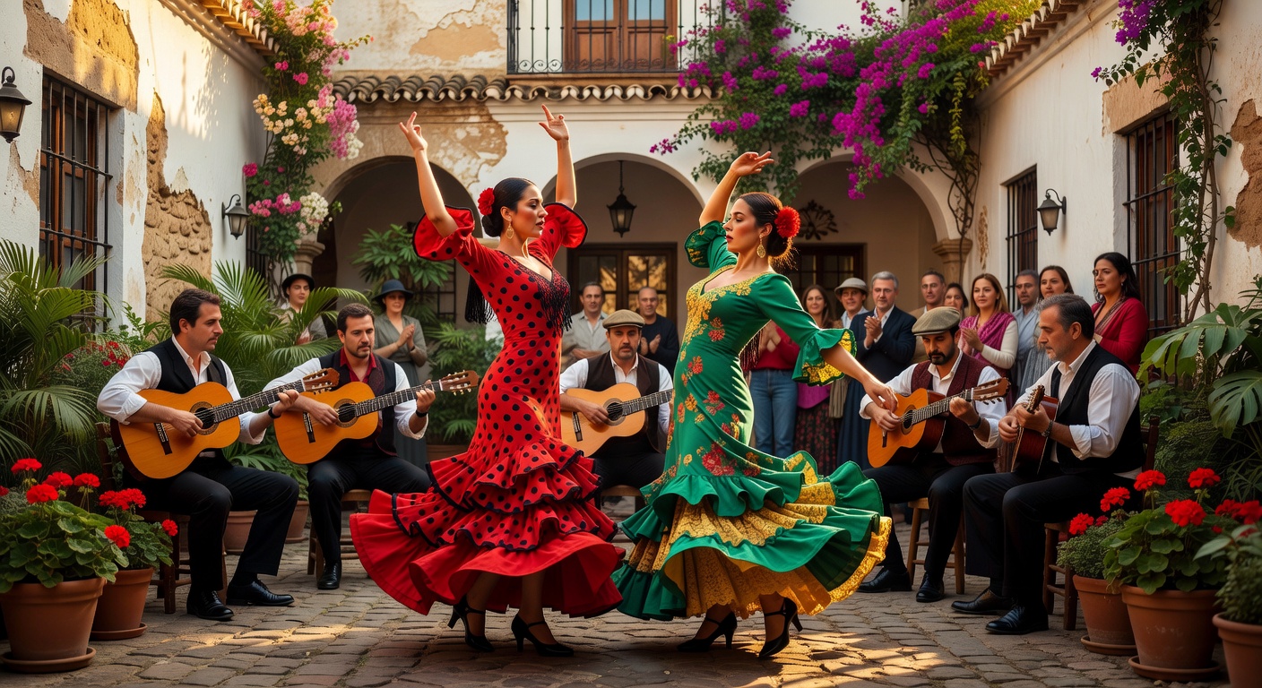 Flamenco Dance Spain