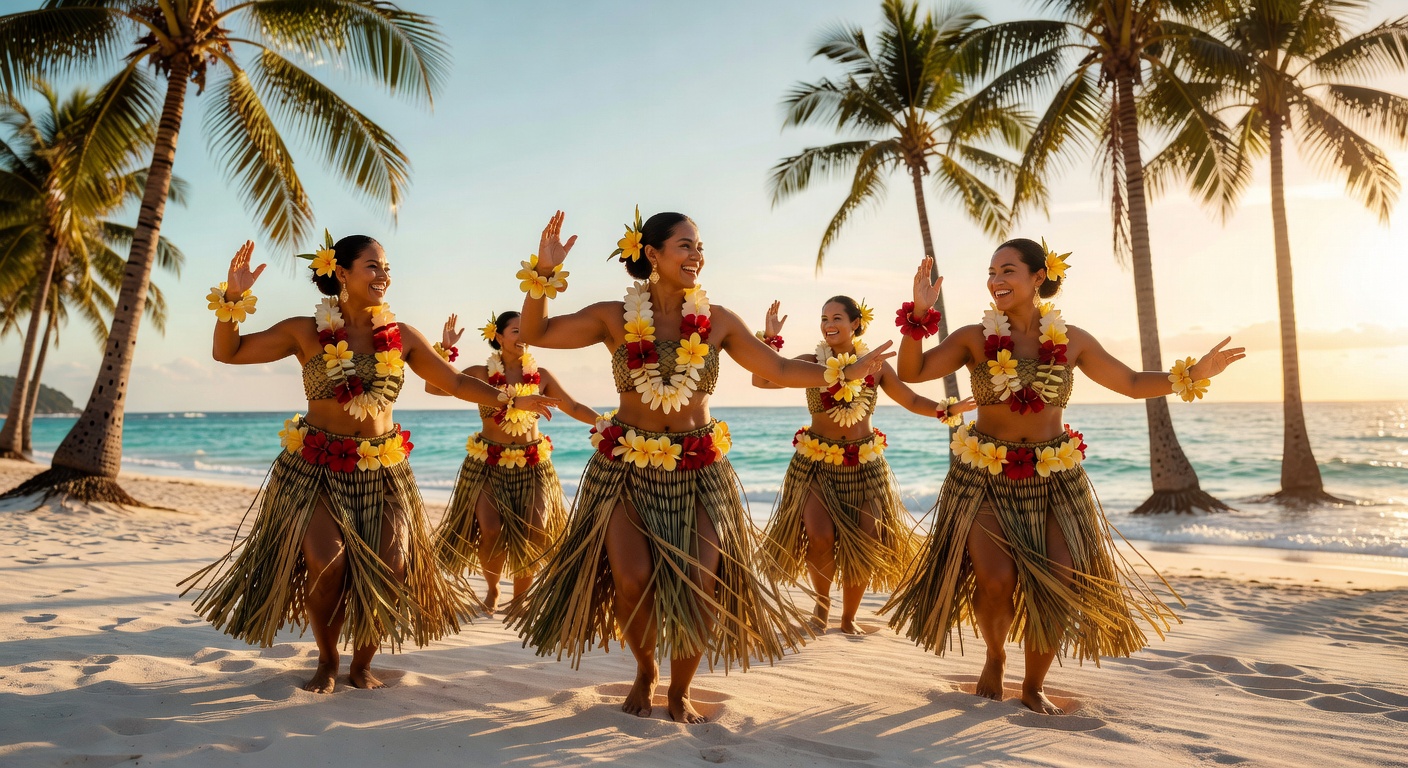 Hawaiian Hula Dance