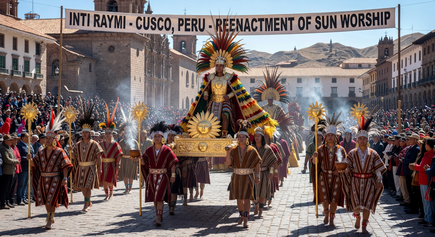 Inti Raymi Festival Peru
