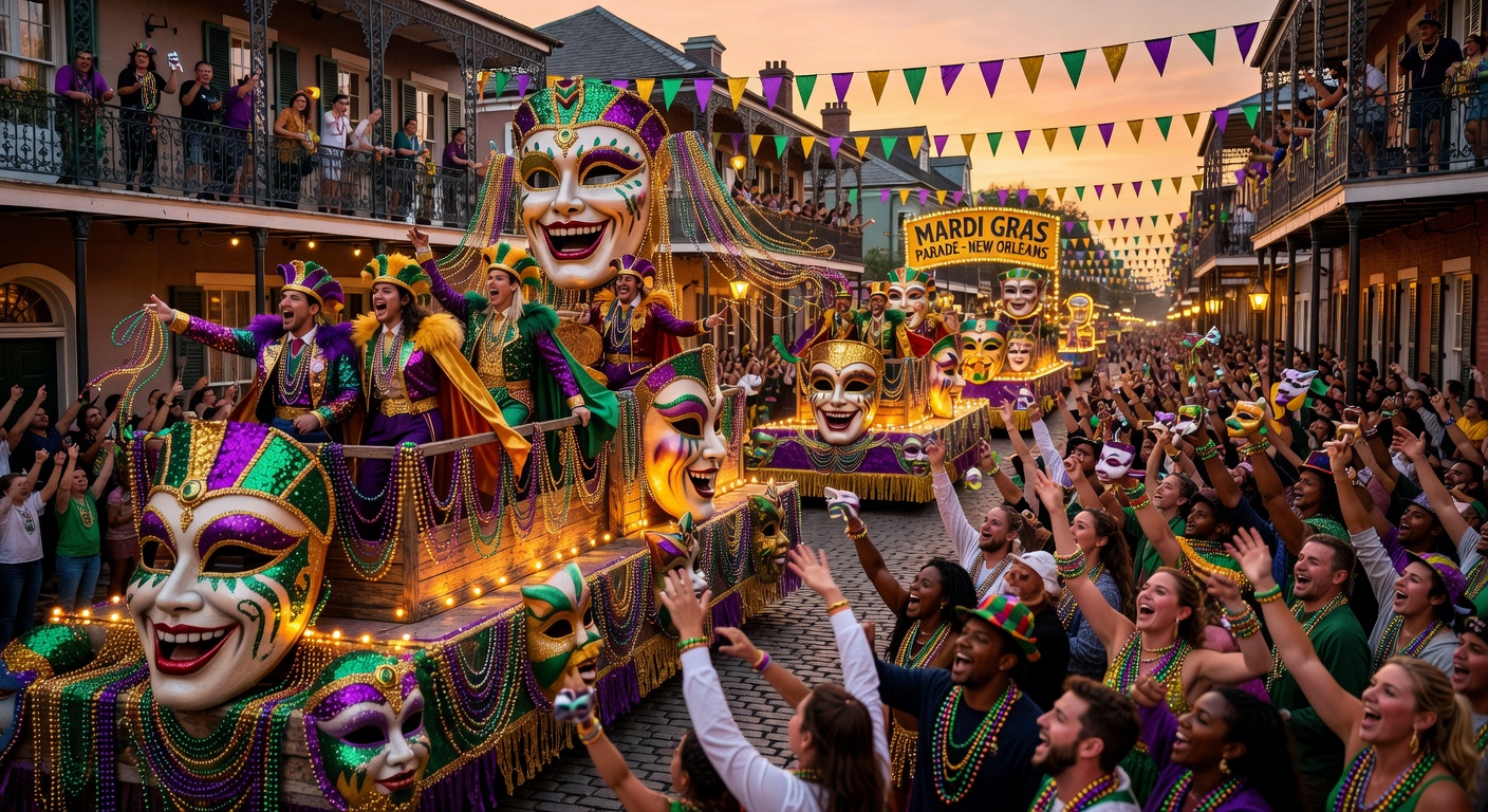Mardi Gras New Orleans