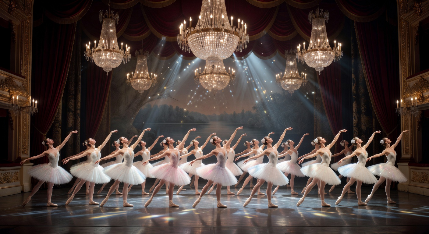 Russian Ballet Performance